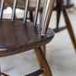 Fauteuils et chaises Ercol modèle "QUAKER", 1960