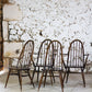 Fauteuils et chaises Ercol modèle "QUAKER", 1960