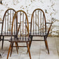 Fauteuils et chaises Ercol modèle "QUAKER", 1960