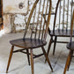 Fauteuils et chaises Ercol modèle "QUAKER", 1960