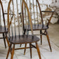 Fauteuils et chaises Ercol modèle "QUAKER", 1960