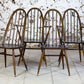 Fauteuils et chaises Ercol modèle "QUAKER", 1960