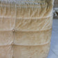 Chauffeuse 1 place Togo velours beige par Michel Ducaroy pour Ligne Roset