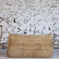 Canapé Togo 2 places en velours beige par Michel Ducaroy, LIGNE ROSET, 1973
