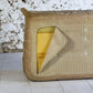 Canapé Togo 2 places en velours beige par Michel Ducaroy, LIGNE ROSET, 1973