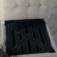 Chauffeuse vintage tissu laine, 1970