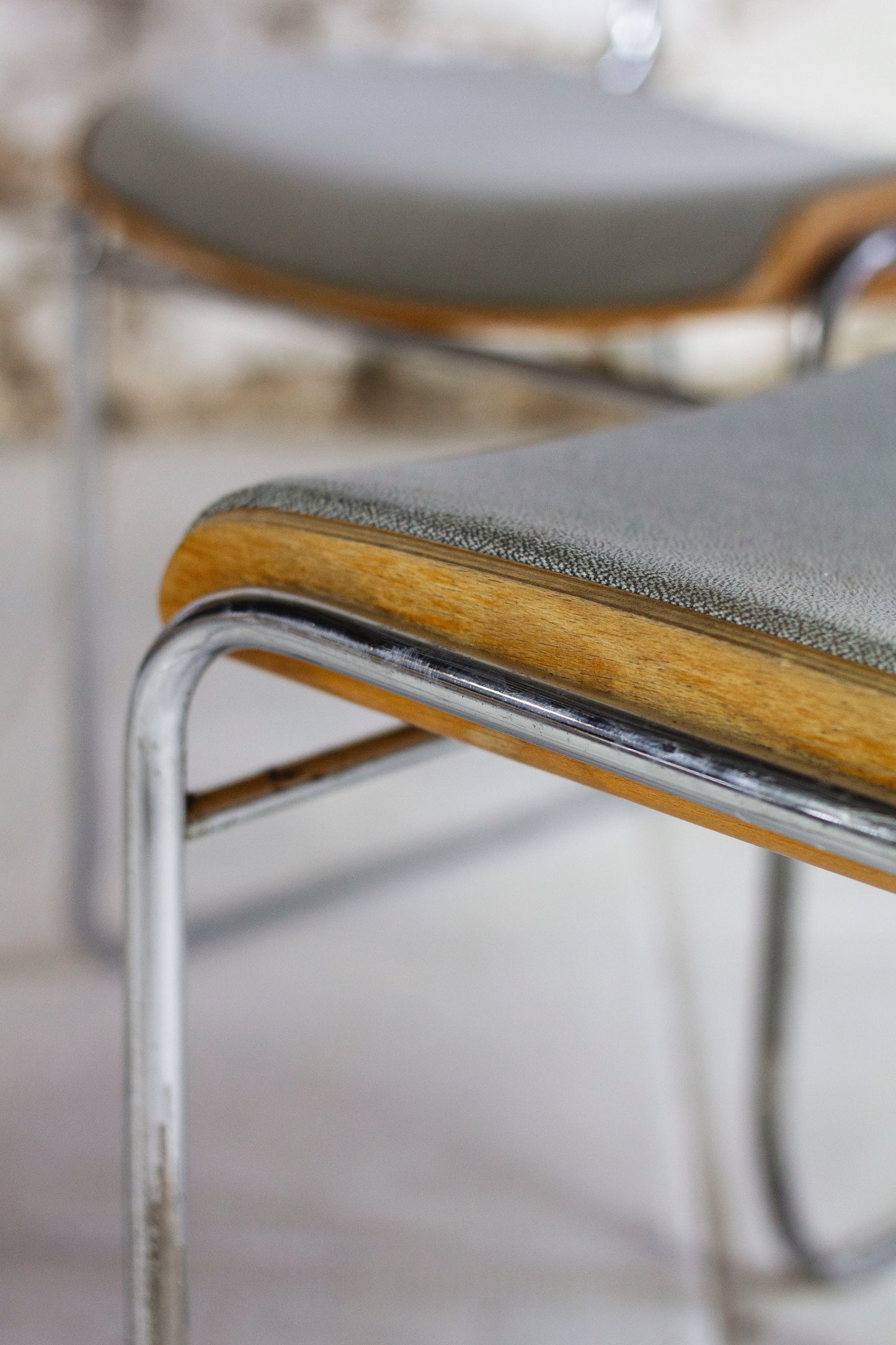 4 chaises de conférence de La Sorbonne, 1970
