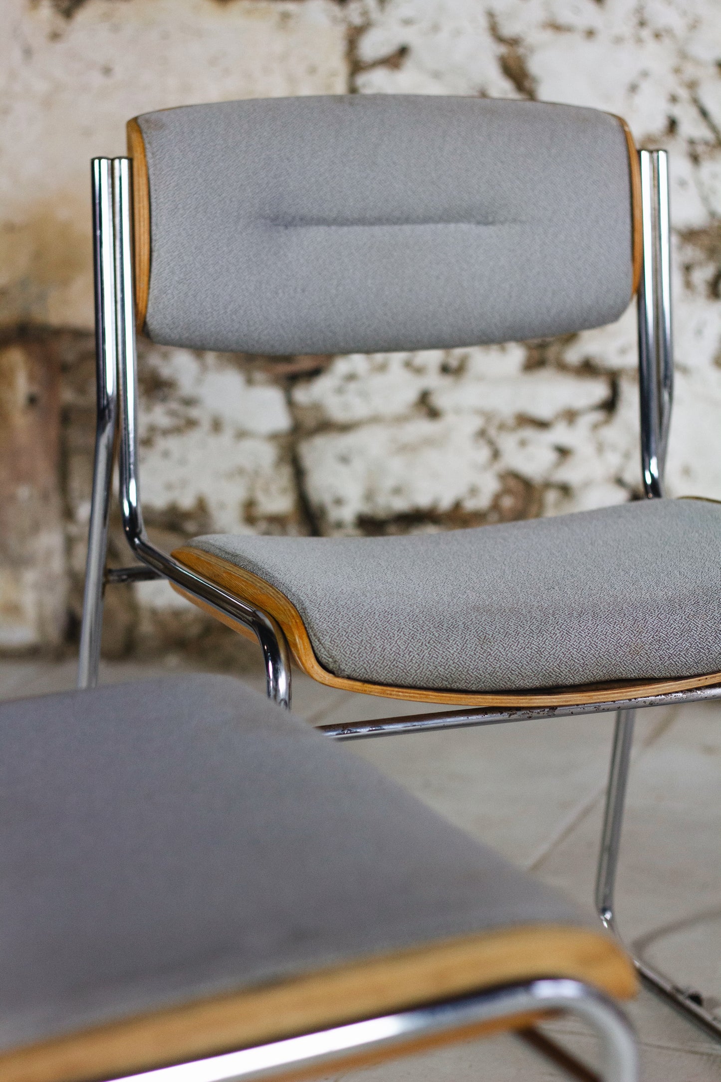 4 chaises de conférence de La Sorbonne, 1970