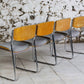 4 chaises de conférence de La Sorbonne, 1970