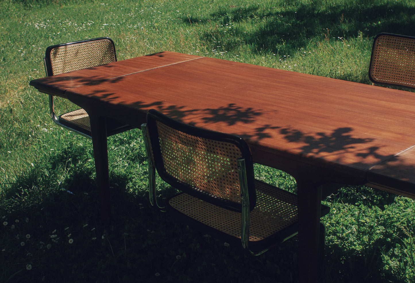Chaise Cesca B32 noire par Marcel Breuer, 1970