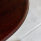 Table à manger danoise extensible en bois de rose par E. Valentinsen, 1960