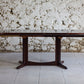Table à manger danoise extensible en bois de rose par E. Valentinsen, 1960