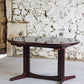 Table à manger danoise extensible en bois de rose par E. Valentinsen, 1960