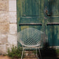 Fauteuil Diamond Chair blanc, Harry Bertoia, 1960