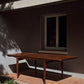 Table scandinave en teck avec rallonges par Johannes Andersen, 1960