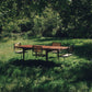 Table scandinave en teck avec rallonges par Johannes Andersen, 1960