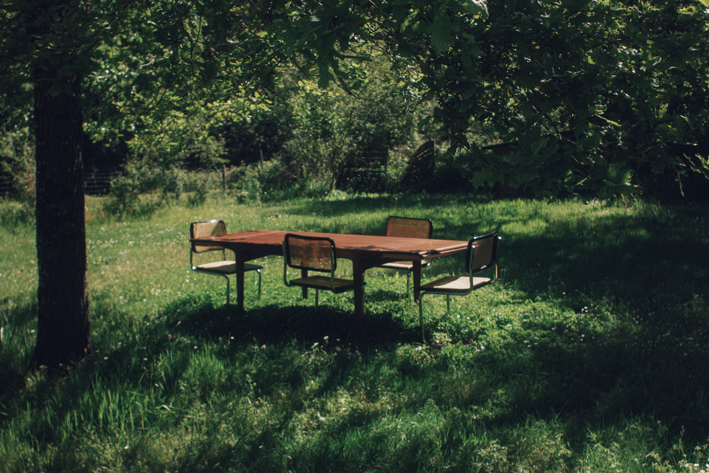 Table scandinave en teck avec rallonges par Johannes Andersen, 1960