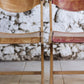 4 chaises de cantine vintage en hêtre, 1980