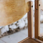 4 chaises de cantine vintage en hêtre, 1980