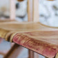 4 chaises de cantine vintage en hêtre, 1980