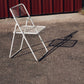 4 chaises pliantes "Ted net" par Niels Gammelgaard pour IKEA