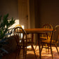 Table ronde à rabat Ercol, 1960