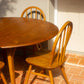 Table ronde à rabat Ercol, 1960