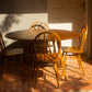 Table ronde à rabat Ercol, 1960