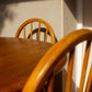 Table ronde à rabat Ercol, 1960