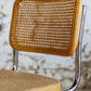 Lot de 4 chaises Cesca B32 par Marcel Breuer