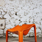Fauteuil F300 orange Pierre Paulin pour Artifort