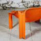 Fauteuil F300 orange Pierre Paulin pour Artifort