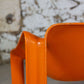 Fauteuil F300 orange Pierre Paulin pour Artifort