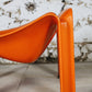 Fauteuil F300 orange Pierre Paulin pour Artifort
