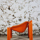 Fauteuil F300 orange Pierre Paulin pour Artifort