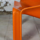 Fauteuil F300 orange Pierre Paulin pour Artifort