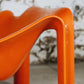 Fauteuil F300 orange Pierre Paulin pour Artifort