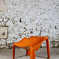 Fauteuil F300 orange Pierre Paulin pour Artifort