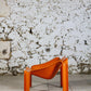 Fauteuil F300 orange Pierre Paulin pour Artifort