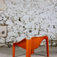 Fauteuil F300 orange Pierre Paulin pour Artifort