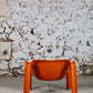 Fauteuil F300 orange Pierre Paulin pour Artifort