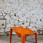 Fauteuil F300 orange Pierre Paulin pour Artifort