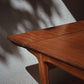 Table scandinave en teck avec rallonges par Johannes Andersen, 1960