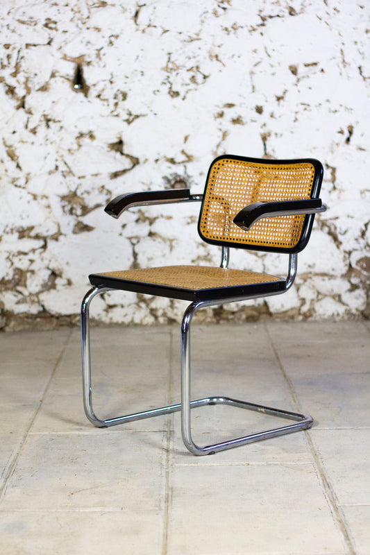 Fauteuil Cesca B64 par Marcel Breuer, 1970