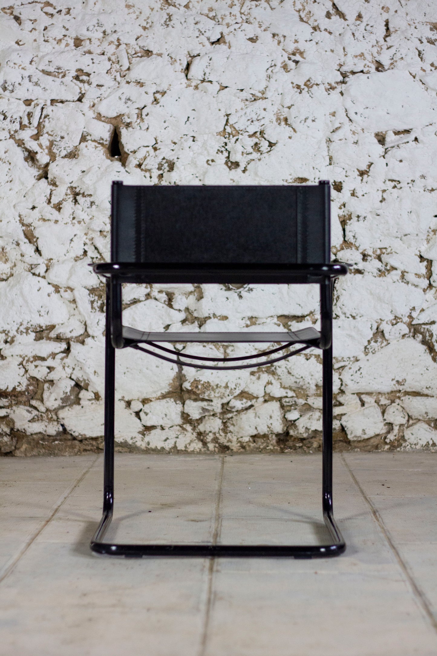 Lot de 6 fauteuils dans le goût de Marcel Breuer, 1970