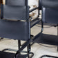 Lot de 6 fauteuils dans le goût de Marcel Breuer, 1970