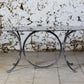 Table verre fumé style Gastone Rinaldi, 1970