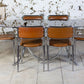 Table verre fumé style Gastone Rinaldi, 1970