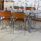 Table verre fumé style Gastone Rinaldi, 1970