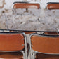 Table verre fumé style Gastone Rinaldi, 1970